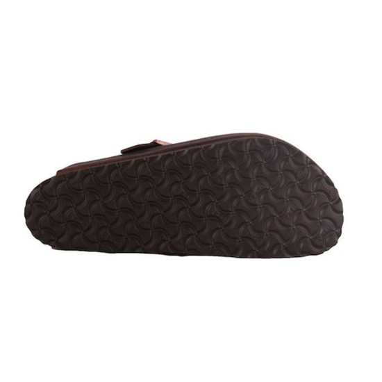 BIRKENSTOCK BOSTON OILED LEATHER 0860131 ΚΑΦΕ