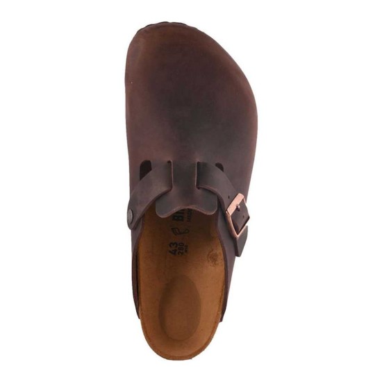 BIRKENSTOCK BOSTON OILED LEATHER 0860131 ΚΑΦΕ