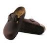 BIRKENSTOCK BOSTON OILED LEATHER 0860131 ΚΑΦΕ