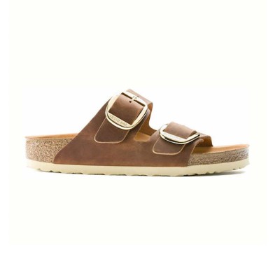 BIRKENSTOCK ARIZONA BIG BUCKLE LEATHER 1011073 ΚΟΝΙΑΚ