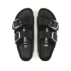 BIRKENSTOCK ARIZONA BIG BUCKLE OILED LEATHER 1011075 ΜΑΥΡΟ