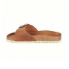 BIRKENSTOCK MADRID BIG BUCKLE OILED LEATHER 1006525 ΚΑΦΕ