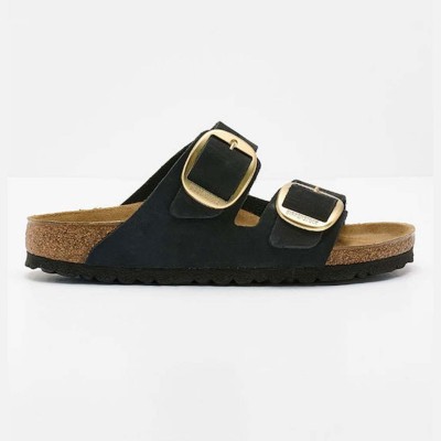 BIRKENSTOCK ARIZONA BIG BUCKLE NARROW FIT 1023290 ΜΑΥΡΟ
