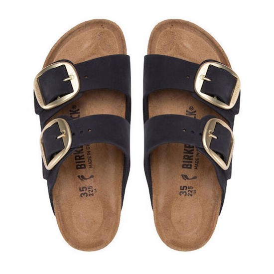 BIRKENSTOCK ARIZONA BIG BUCKLE NARROW FIT 1023290 ΜΑΥΡΟ