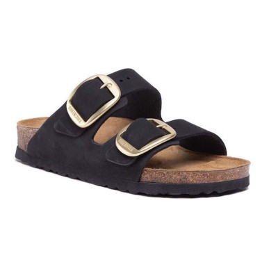 BIRKENSTOCK ARIZONA BIG BUCKLE NARROW FIT 1023290 ΜΑΥΡΟ