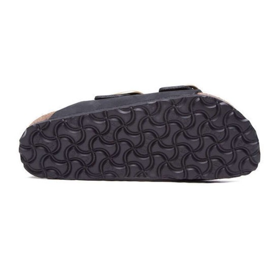 BIRKENSTOCK ARIZONA BIG BUCKLE NARROW FIT 1023290 ΜΑΥΡΟ