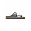 BIRKENSTOCK ARIZONA BF 1029224 METALLIC BLACK