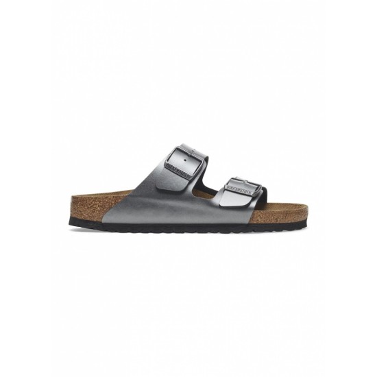 BIRKENSTOCK ARIZONA BF 1029224 METALLIC BLACK