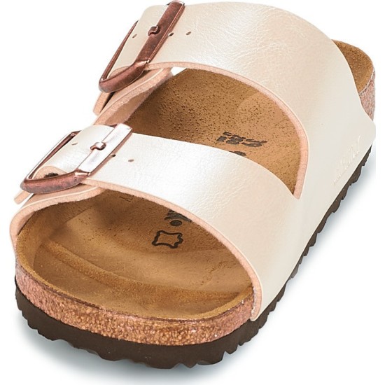 BIRKENSTOCK SYNTHETICS ARIZONA BF GRACEFUL PEARL 1009921 ΛΕΥΚΟ