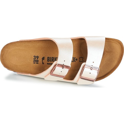 BIRKENSTOCK SYNTHETICS ARIZONA BF GRACEFUL PEARL 1009921 ΛΕΥΚΟ