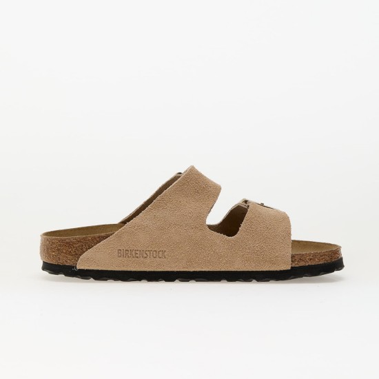 ΒIRKENSTOCK LEATHER ARIZONA LEVE SANDCASTLE 1029260 ΜΠΕΖ