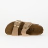 ΒIRKENSTOCK LEATHER ARIZONA LEVE SANDCASTLE 1029260 ΜΠΕΖ