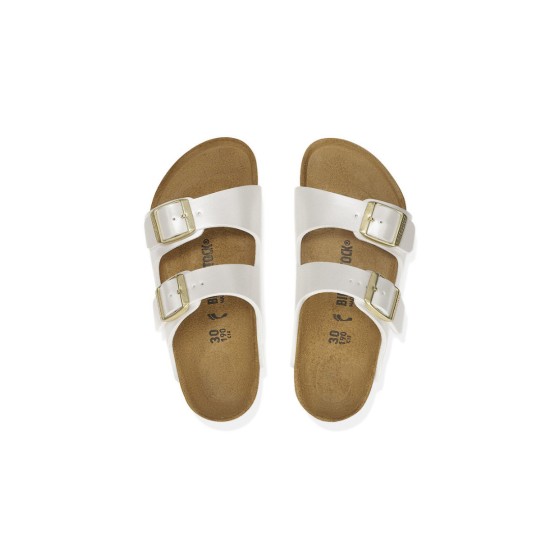 BIRKENSTOCK ARIZONA KIDS 1029456 ΛΕΥΚΟ