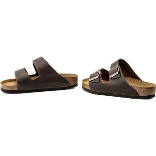 BIRKENSTOCK ARIZONA LEATHER 0052531 ΚΑΦΕ