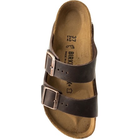 BIRKENSTOCK ARIZONA LEATHER 0052531 ΚΑΦΕ