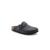 BIRKENSTOCK BOSTON OILED LEATHER 594630 ΜΑΥΡΟ