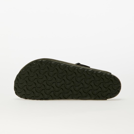 BIRKENSTOCK LEATHER BOSTON 1024721 ΠΡΑΣΙΝΟ