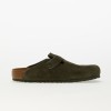 BIRKENSTOCK LEATHER BOSTON 1024721 ΠΡΑΣΙΝΟ