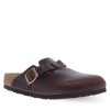 BIRKENSTOCK BOSTON OILED LEATHER 860133 ΚΑΦΕ OILED