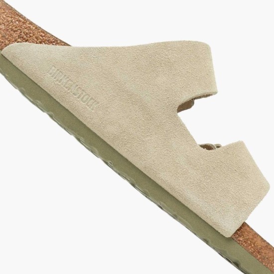 ΒIRKENSTOCK LEATHER ARIZONA LEVE 1031998 ΧΑΚΙ