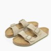 ΒIRKENSTOCK LEATHER ARIZONA LEVE 1031998 ΧΑΚΙ