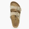 ΒIRKENSTOCK LEATHER ARIZONA LEVE 1031998 ΧΑΚΙ