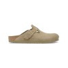 BIRKENSTOCK LEATHER BOSTON 1025788 ΧΑΚΙ