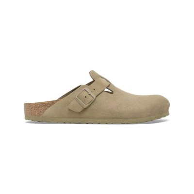 BIRKENSTOCK LEATHER BOSTON 1025788 ΧΑΚΙ