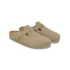 BIRKENSTOCK LEATHER BOSTON 1025788 ΧΑΚΙ