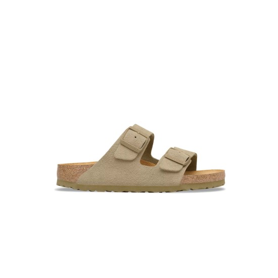 ΒIRKENSTOCK LEATHER ARIZONA LEVE 1031998 ΧΑΚΙ