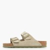 ΒIRKENSTOCK LEATHER ARIZONA LEVE 1031998 ΧΑΚΙ