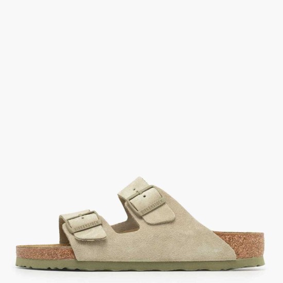 ΒIRKENSTOCK LEATHER ARIZONA LEVE 1031998 ΧΑΚΙ