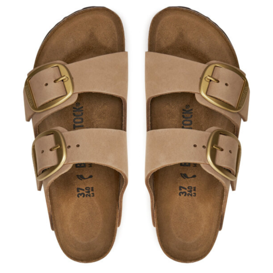 BIRKENSTOCK ARIZONA BIG BUCKLE SANDCASTLE 1024064 ΜΠΕΖ