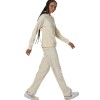 BODY ACTION BASIC VELOUR PANTS 021533 01 ΚΡΕΜ 021533