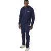 BODY ACTION FLEECE OPEN LEG SWEATPANTS 023531 01 ΜΠΛΕ 