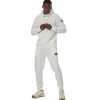 BODY ACTION SPORT GYM TECH JOGGERS 023532 01 ΛΕΥΚΟ 