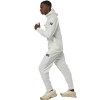 BODY ACTION SPORT GYM TECH JOGGERS 023532 01 ΛΕΥΚΟ 