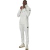 BODY ACTION SPORT GYM TECH JOGGERS 023532 01 ΛΕΥΚΟ 