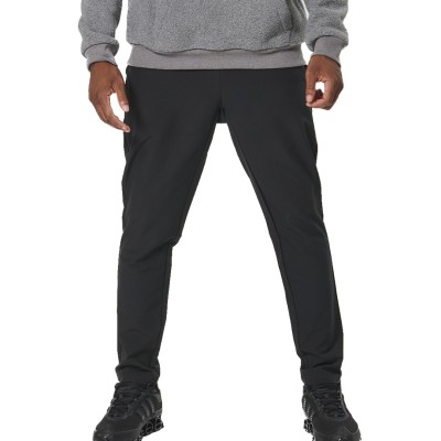 BODY ACTION POLYESTER STRETCH HIKING PANTS 023539 01 ΜΑΥΡΟ 
