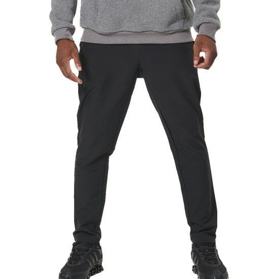 BODY ACTION POLYESTER STRETCH HIKING PANTS 023539 01 ΜΑΥΡΟ 