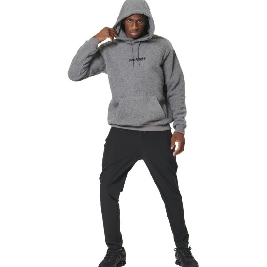 BODY ACTION POLYESTER STRETCH HIKING PANTS 023539 01 ΜΑΥΡΟ 