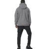 BODY ACTION POLYESTER STRETCH HIKING PANTS 023539 01 ΜΑΥΡΟ 