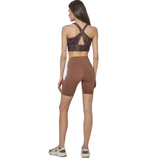 BODY ACTION BIKE SHORTS 031617 01 ΚΑΦΕ 