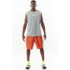 BODY ACTION SUEDE BOARD SHORTS 033333-01 ΠΟΡΤΟΚΑΛΙ