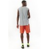 BODY ACTION SUEDE BOARD SHORTS 033333-01 ΠΟΡΤΟΚΑΛΙ