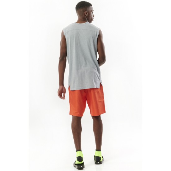 BODY ACTION SUEDE BOARD SHORTS 033333-01 ΠΟΡΤΟΚΑΛΙ