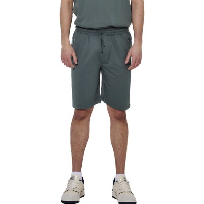 BODY ACTION ESSENTIALS SHORTS 033616 01 ΠΕΤΡΟΛ 