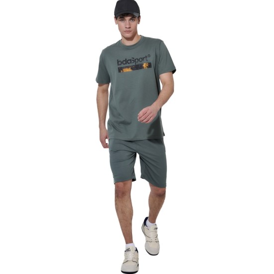 BODY ACTION ESSENTIALS SHORTS 033616 01 ΠΕΤΡΟΛ 