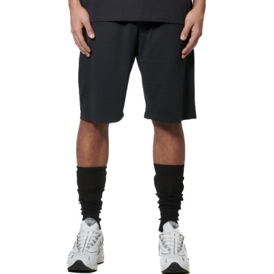 BODY ACTION ESSENTIALS SHORTS 033616 01 ΜΑΥΡΟ 