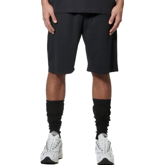 BODY ACTION ESSENTIALS SHORTS 033616 01 ΜΑΥΡΟ 